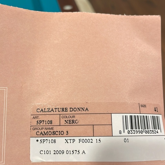 Miu Miu size IT 41 black suede wedge ankle booties minimally warn - Picture 7 of 7